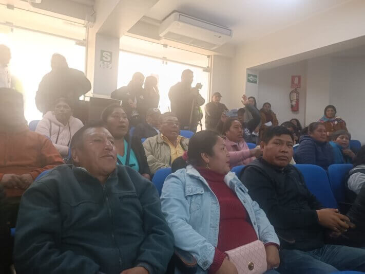 Tacna: En Promuvi temen que obra de agua sea afectada