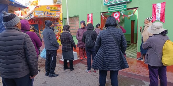 Puno: Adolescente se salva de una brutal golpiza