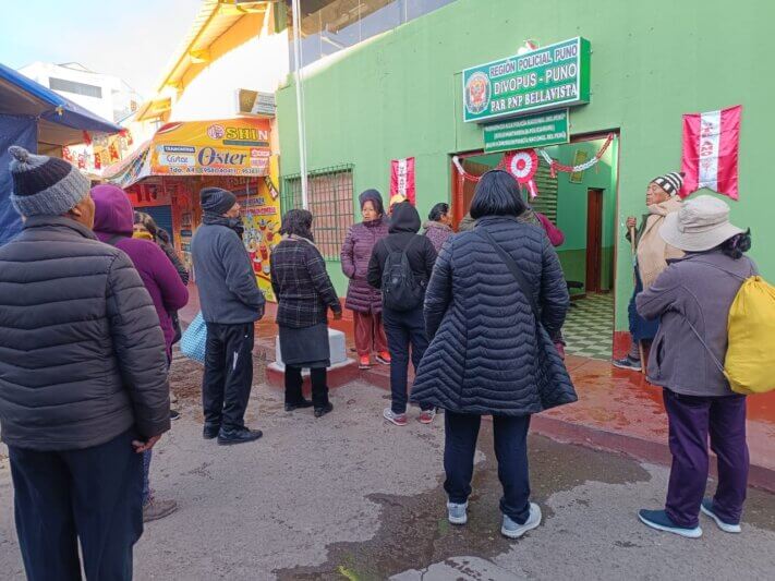 Puno: Adolescente se salva de una brutal golpiza