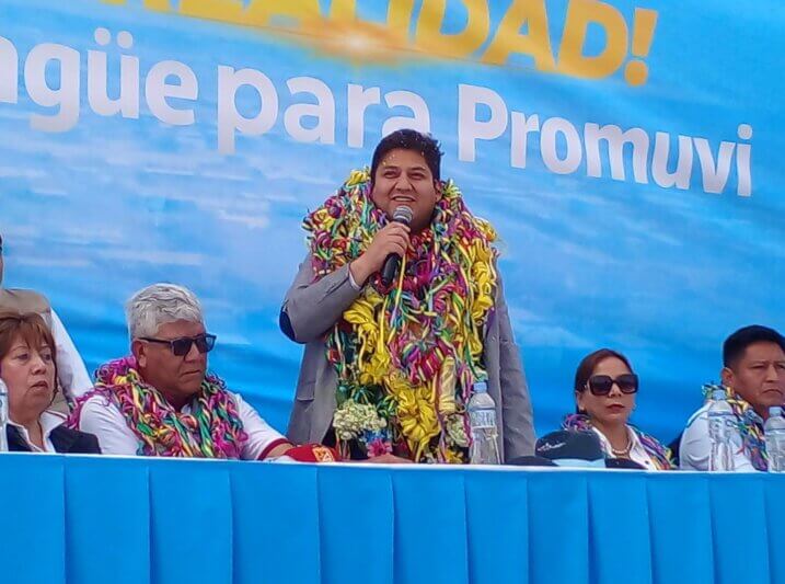 Tacna: Alcalde Zavala pide transferencia de terrenos para ejecución de obras