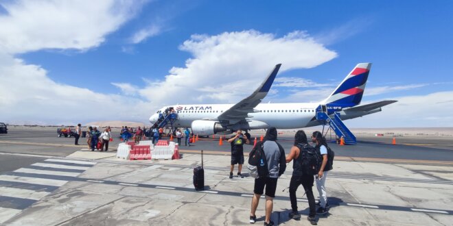 Tacna: Responsabilizan a Latam de fallas mecánicas en aeronave