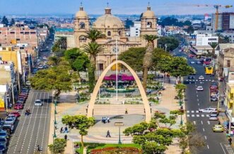 Vías en el centro de Tacna se reabrirán mañana.