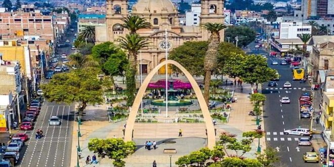 Vías en el centro de Tacna se reabrirán mañana.