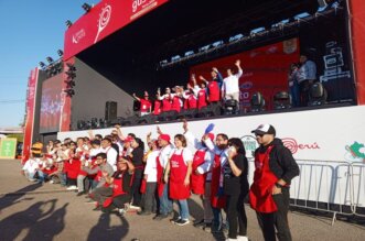 Feria gastronómica concluyó este domingo en Parque Perú.