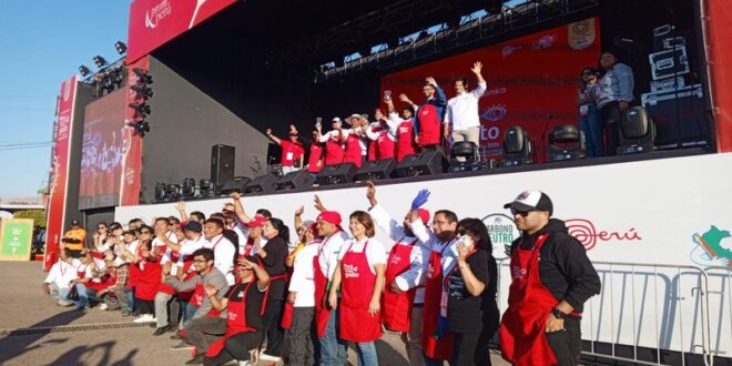 Feria gastronómica concluyó este domingo en Parque Perú.