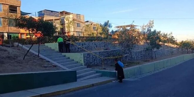 Arequipa: Hallan cadáver de varón en Miguel Grau en Paucarpata