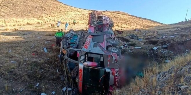 Ayacucho: Muertos por accidente de bus suben a 29