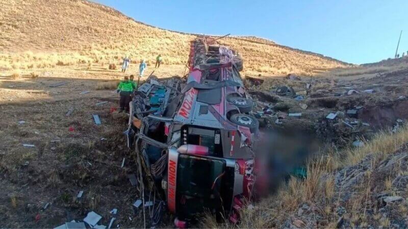 Ayacucho: Muertos por accidente de bus suben a 29