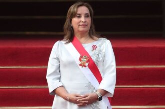 Presidenta Dina Boluarte.