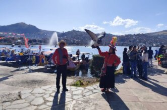 Afluencia de turistas se incrementó en los últimos días.