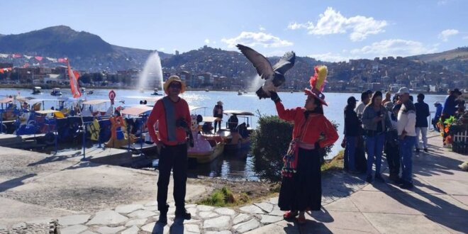 Afluencia de turistas se incrementó en los últimos días.