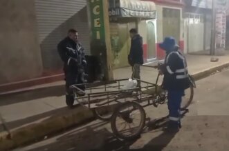 Puno: Ladrón roba un triciclo a trabajador de limpieza