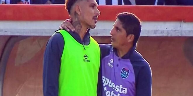 Paolo Guerrero.