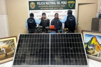 Grupo Terna logró detención de dos sujetos en el sector de La Cantera.