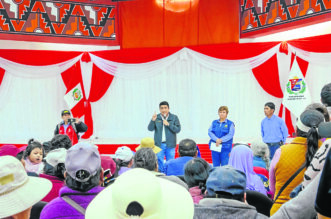 Moquegua: Comerciantes respaldan ordenamiento de campo ferial