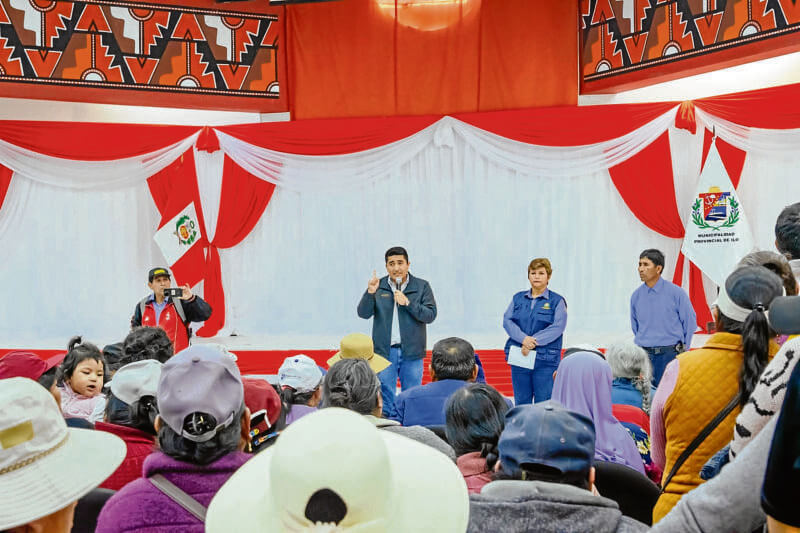 Moquegua: Comerciantes respaldan ordenamiento de campo ferial