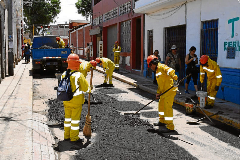 Moquegua: Anuncian inicio de bacheos y cambio de funcionarios