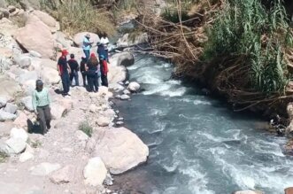 Puente de la zona colapsó por intensas lluvias de febrero y marzo.