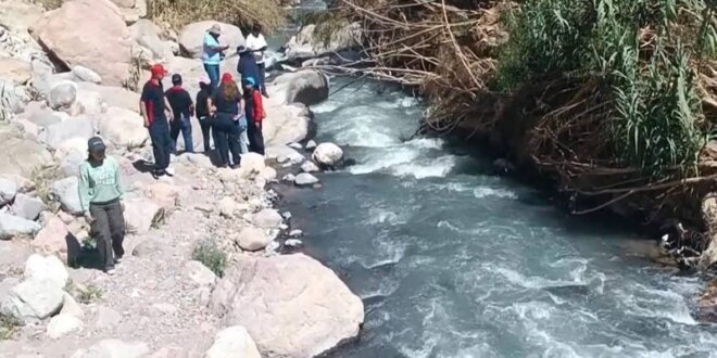 Puente de la zona colapsó por intensas lluvias de febrero y marzo.