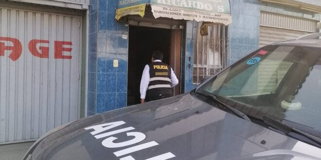 Arequipa: Amigos fueron 'pepeados' en hotel y uno de ellos falleció