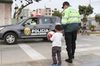 Atención gratis hasta los 28 años para hijos de policías