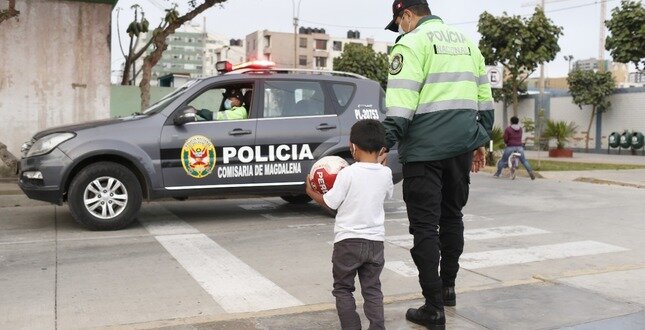 Atención gratis hasta los 28 años para hijos de policías