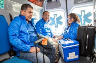 Arequipa: Paciente salvó la vida de seis personas