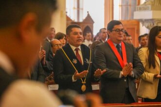 Declaraciones del alcalde provincial de Arequipa, Víctor Hugo Rivera.