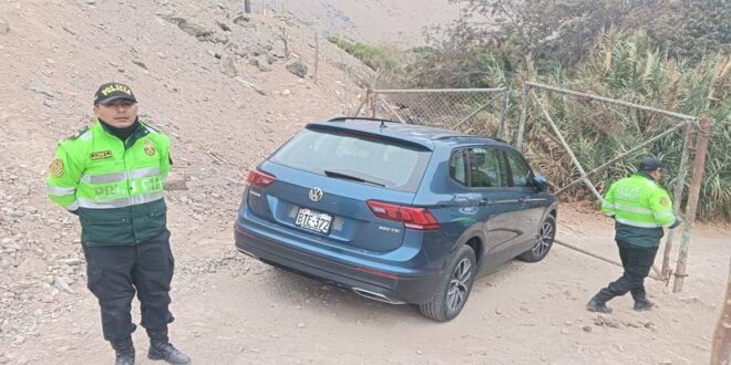 Camioneta se dirigía a Tacna cuando trató de evadir un operativo policial.