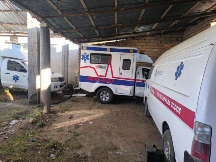 Puno: Ambulancias de Juli sufren robos constantes