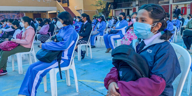 Alumnos ingresarán más tarde por el frío