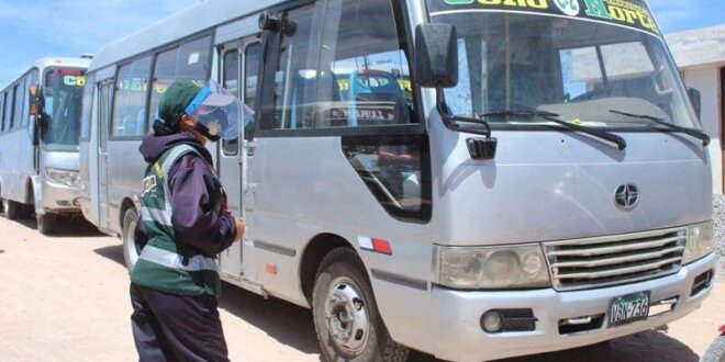 Arequipa: Amenazan con protesta por falta de transporte