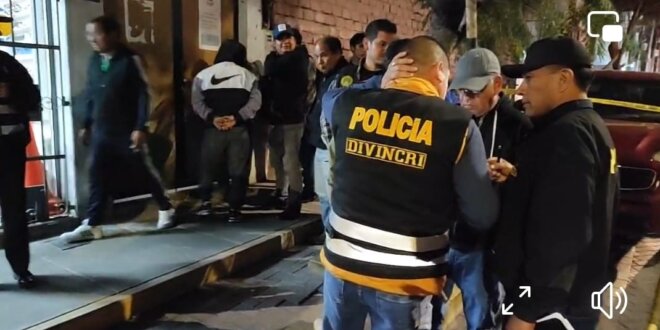 Arequipa: Detienen a 5 sujetos implicados en marcaje