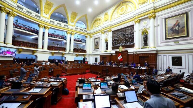 Congresistas elegirán a su nueva mesa directiva.