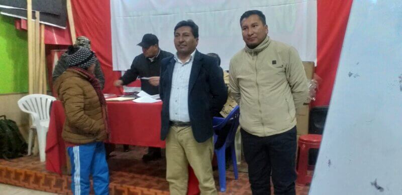 Polémicas elecciones en la Central de Unión de Barrios y Urbanizaciones Populares de Puno (Cubupp).