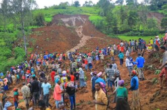 Deslizamiento mata a más de 200 en Etiopía