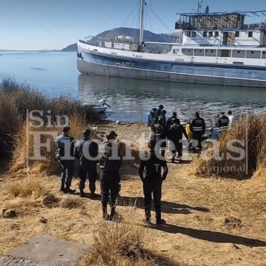 Hallan cadáver de un varón flotando en las aguas del lago Titicaca