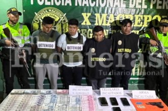 Detienen a la banda Los Rápidos de San Juan del Oro