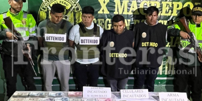 Detienen a la banda Los Rápidos de San Juan del Oro