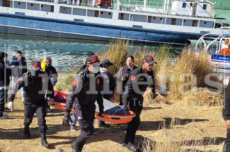 Estudiante de la UNA Puno era la víctima mortal cuyo cuerpo hallaron flotando en el lago Titicaca.