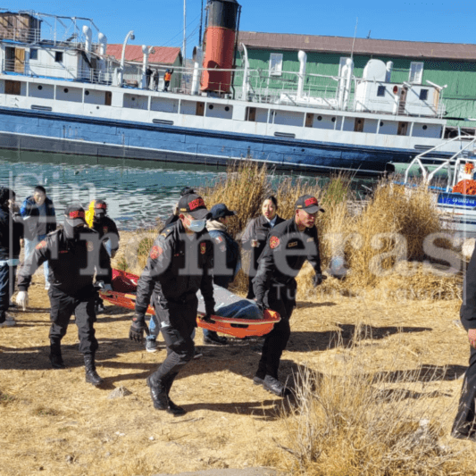 Estudiante de la UNA Puno era la víctima mortal cuyo cuerpo hallaron flotando en el lago Titicaca.