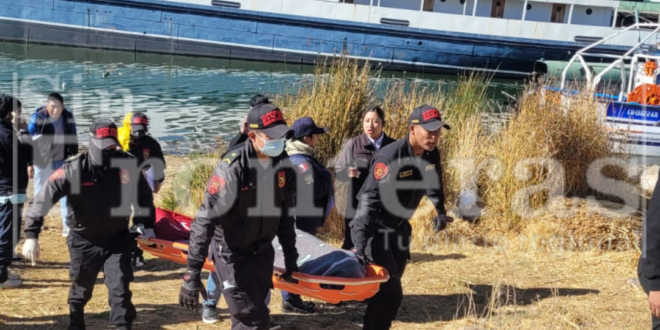 Estudiante de la UNA Puno era la víctima mortal cuyo cuerpo hallaron flotando en el lago Titicaca.