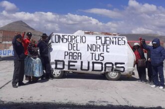 Puno: Exigen audiencia en pueblo de Chaca Chaca