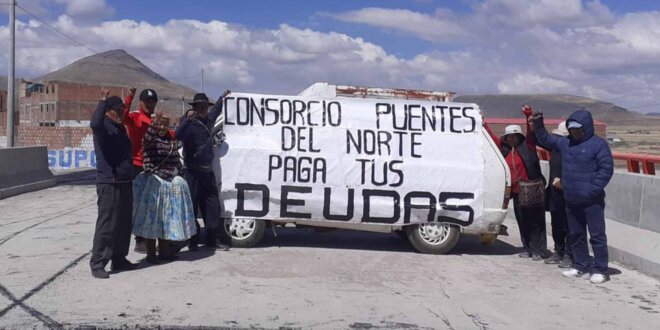 Puno: Exigen audiencia en pueblo de Chaca Chaca