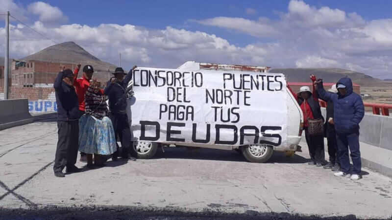 Puno: Exigen audiencia en pueblo de Chaca Chaca