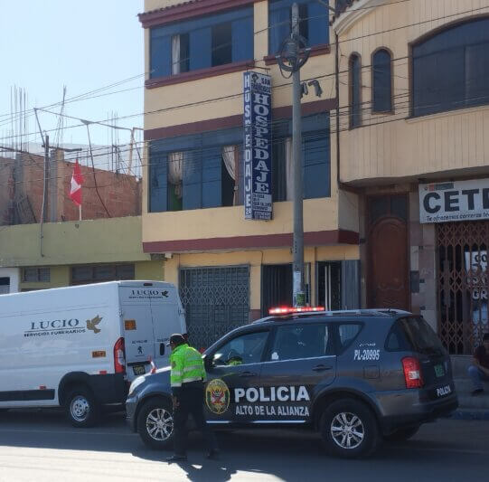 Tacna: Hallan a joven fallecido en habitación de hospedaje