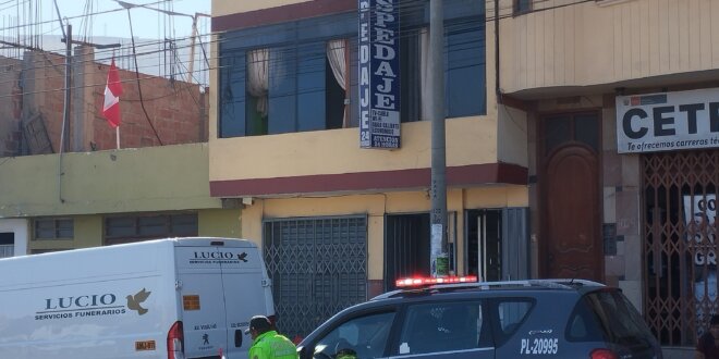 Tacna: Hallan a joven fallecido en habitación de hospedaje