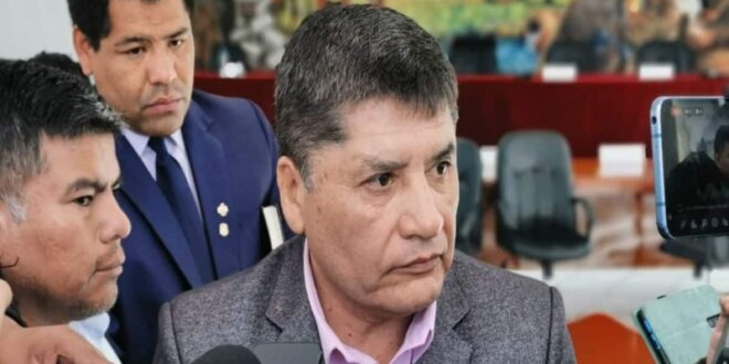 Declaraciones del alcalde Víctor Hugo Rivera luego del mensaje a la Nación.