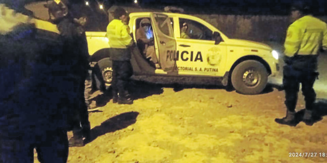 Puno: Protagonizan asalto de película en ferretería