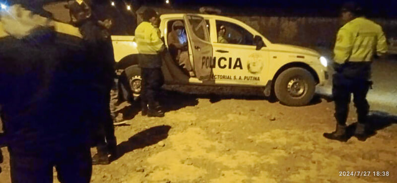 Puno: Protagonizan asalto de película en ferretería